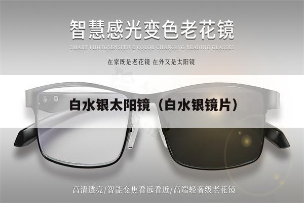 白水銀太陽鏡（白水銀鏡片） 第1張
