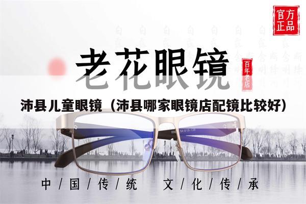 沛縣兒童眼鏡（沛縣哪家眼鏡店配鏡比較好） 第1張