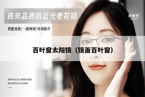 百葉窗太陽鏡(鏡面百葉窗)